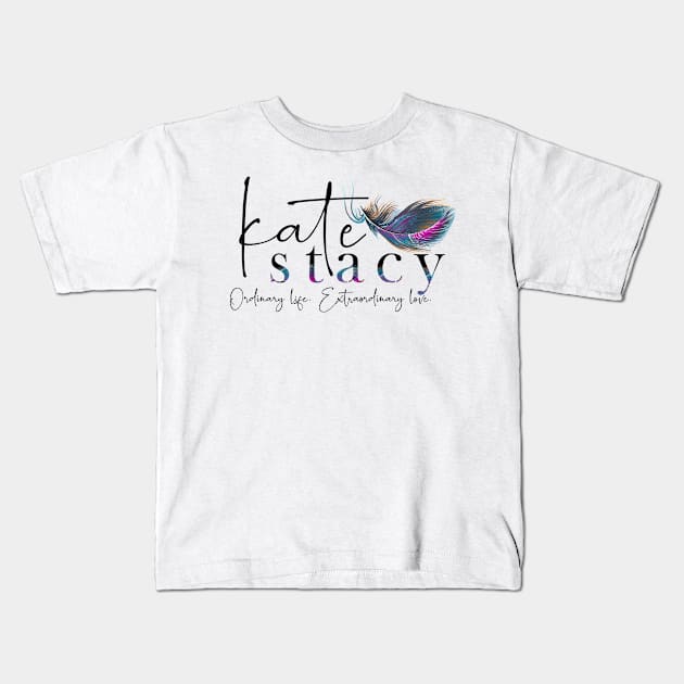 Kate Stacy Logo Kids T-Shirt by Kate Stacy